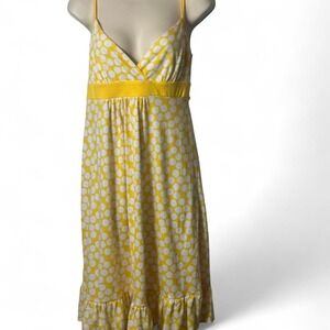 Vintage Derek Heart Polka Dot Sun Dress‎